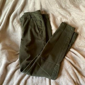 A New Day Green Skinny Jeans size 6